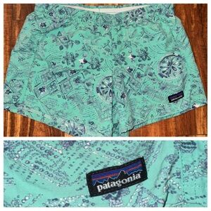 Patagonia size Large L 10-12 kids baggies shorts swim hiking casual outdoor
